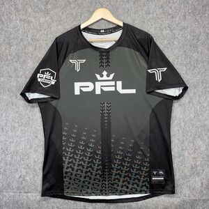 Takedown Rash Guard Mens XL PFL Jiu Jitsu MMA BJJ UFC Grappling Wrestling Fight